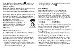 Предварительный просмотр 5 страницы Sanitas SBC 55 Operating Instructions Manual