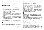 Предварительный просмотр 12 страницы Sanitas SBC 55 Operating Instructions Manual