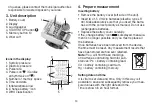 Предварительный просмотр 13 страницы Sanitas SBC 55 Operating Instructions Manual