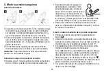 Предварительный просмотр 32 страницы Sanitas SBC 55 Operating Instructions Manual