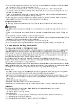 Preview for 9 page of Sanitas SBF 08 Instructions For Use Manual