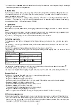 Preview for 10 page of Sanitas SBF 08 Instructions For Use Manual