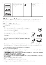 Предварительный просмотр 4 страницы Sanitas SBF 72 Instructions For Use Manual