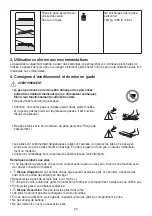 Предварительный просмотр 29 страницы Sanitas SBF 72 Instructions For Use Manual