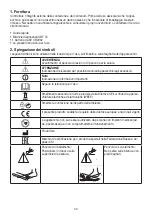 Предварительный просмотр 40 страницы Sanitas SBF 72 Instructions For Use Manual