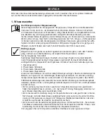 Preview for 3 page of Sanitas SBG 14 Operating Instructions Manual