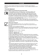 Preview for 23 page of Sanitas SBG 14 Operating Instructions Manual