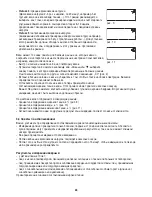 Preview for 26 page of Sanitas SBG 14 Operating Instructions Manual