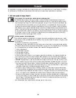 Preview for 29 page of Sanitas SBG 14 Operating Instructions Manual