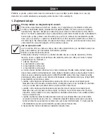 Preview for 34 page of Sanitas SBG 14 Operating Instructions Manual