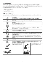 Preview for 3 page of Sanitas SBG 21 Instructions For Use Manual