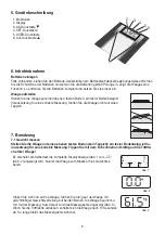 Preview for 6 page of Sanitas SBG 21 Instructions For Use Manual