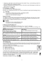 Preview for 11 page of Sanitas SBG 21 Instructions For Use Manual