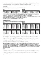 Preview for 20 page of Sanitas SBG 21 Instructions For Use Manual