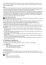 Preview for 21 page of Sanitas SBG 21 Instructions For Use Manual