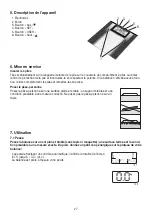 Preview for 27 page of Sanitas SBG 21 Instructions For Use Manual