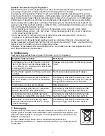 Preview for 7 page of Sanitas SBG 22 Operating Instructions Manual