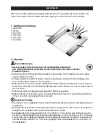 Preview for 2 page of Sanitas SBG 39 Operating Instructions Manual