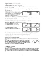 Preview for 12 page of Sanitas SBG 39 Operating Instructions Manual