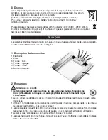 Preview for 15 page of Sanitas SBG 39 Operating Instructions Manual