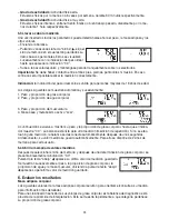 Preview for 25 page of Sanitas SBG 39 Operating Instructions Manual