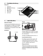 Preview for 6 page of Sanitas SBG 58 Instructions For Use Manual