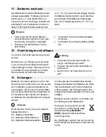 Preview for 14 page of Sanitas SBG 58 Instructions For Use Manual