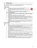 Preview for 19 page of Sanitas SBG 58 Instructions For Use Manual