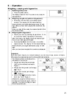 Preview for 25 page of Sanitas SBG 58 Instructions For Use Manual