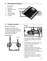 Preview for 51 page of Sanitas SBG 58 Instructions For Use Manual