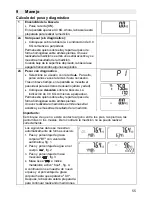 Preview for 55 page of Sanitas SBG 58 Instructions For Use Manual