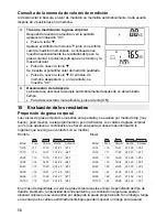 Preview for 56 page of Sanitas SBG 58 Instructions For Use Manual