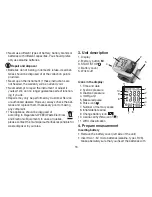 Предварительный просмотр 5 страницы Sanitas SBM 03 User Manual