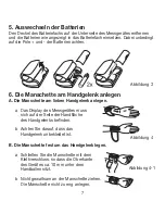 Предварительный просмотр 7 страницы Sanitas SBM 06 Operating Instructions Manual