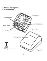 Предварительный просмотр 16 страницы Sanitas SBM 06 Operating Instructions Manual