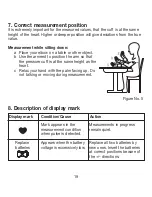 Предварительный просмотр 19 страницы Sanitas SBM 06 Operating Instructions Manual