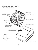 Предварительный просмотр 27 страницы Sanitas SBM 06 Operating Instructions Manual