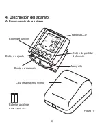 Предварительный просмотр 39 страницы Sanitas SBM 06 Operating Instructions Manual