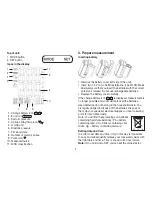 Предварительный просмотр 4 страницы Sanitas SBM 09 Instructions For Use Manual