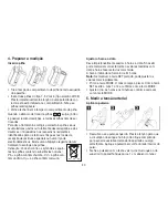 Предварительный просмотр 20 страницы Sanitas SBM 09 Instructions For Use Manual