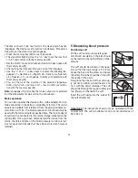 Preview for 14 page of Sanitas SBM 15 Instructions For Use Manual