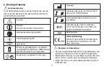 Предварительный просмотр 3 страницы Sanitas SBM 18 Instructions For Use Manual