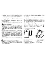 Предварительный просмотр 3 страницы Sanitas SBM 19 Instructions For Use Manual