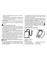 Предварительный просмотр 19 страницы Sanitas SBM 19 Instructions For Use Manual