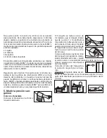 Предварительный просмотр 29 страницы Sanitas SBM 19 Instructions For Use Manual