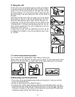 Предварительный просмотр 11 страницы Sanitas SBM 20 Operating Instructions Manual