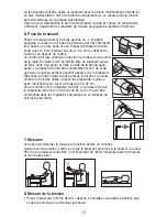 Предварительный просмотр 17 страницы Sanitas SBM 20 Operating Instructions Manual