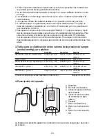 Предварительный просмотр 21 страницы Sanitas SBM 20 Operating Instructions Manual