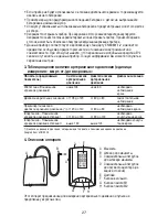 Предварительный просмотр 27 страницы Sanitas SBM 20 Operating Instructions Manual