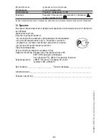 Предварительный просмотр 32 страницы Sanitas SBM 20 Operating Instructions Manual